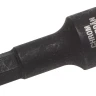 Торцовая головка KRAFTOOL "INDUSTRIE QUALITAT" ударная (1/2"), HEX, Cr-Mo, фосфатированная, H12 27950-12_z01 купить в Тюмени