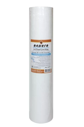 Картридж для воды 20 Big Blue ЭФГ ППволокно 10мкм 69297 купить в Тюмени