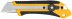 Нож OLFA с выдвижным лезвием, двухкомпонентный корпус, трещоточный фиксатор, 25мм OL-XH-1 купить в Тюмени
