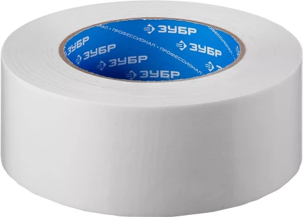 Армированная лента, ЗУБР &quot;ПРОФЕССИОНАЛ&quot; 12092-50-50, универсальная, влагостойкая, 48мм х 45м, белая 12092-50-50 купить в Тюмени