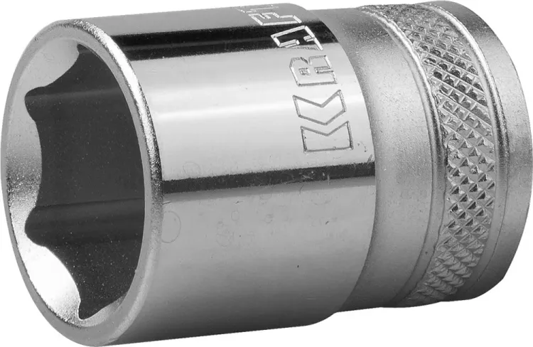 Торцовая головка KRAFTOOL "INDUSTRIE QUALITAT", Cr-V, FLANK, хромосатинированная, 1/2", 21 мм 27805-21_z01 купить в Тюмени