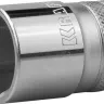 Торцовая головка KRAFTOOL "INDUSTRIE QUALITAT", Cr-V, FLANK, хромосатинированная, 1/2", 21 мм 27805-21_z01 купить в Тюмени
