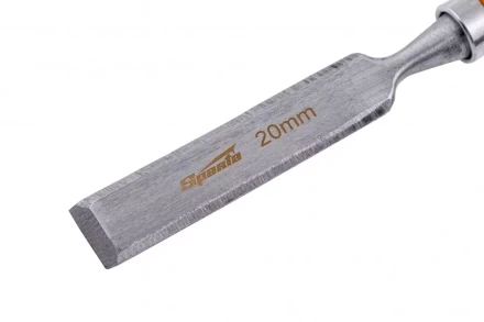 Долото-стамеска 20 мм, деревянная рукоятка// Sparta 242485 купить в Тюмени
