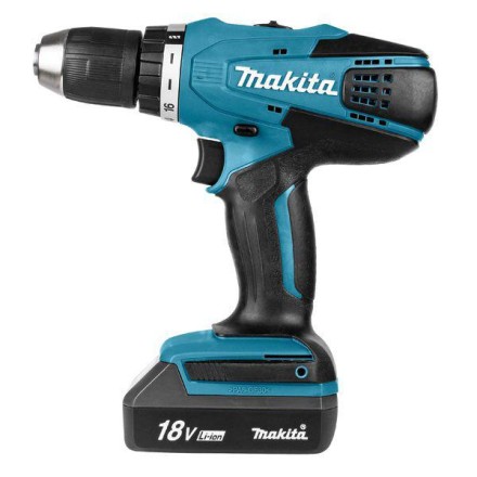 Аккумуляторная дрель -шуруповерт Makita DF 457 DWE купить в Тюмени