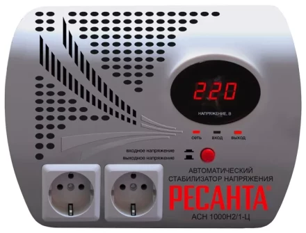 Стабилизатор Ресанта АСН-1000 Н2/1-Ц купить в Тюмени
