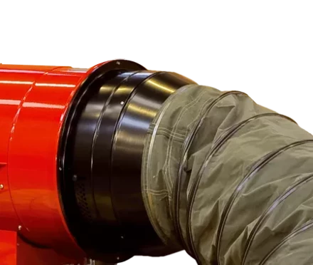 Адаптер подключения рукава 500 мм (с противоогневой задвижкой) для теплогенераторов BALLU-Biemmedue PHOEN купить в Тюмени