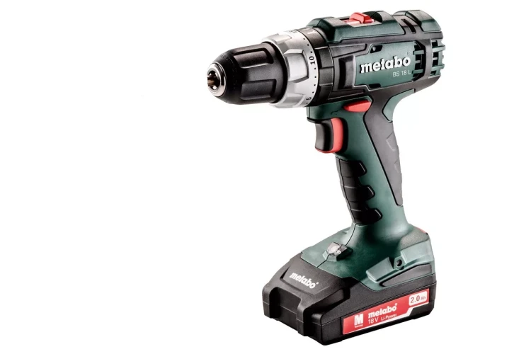 Аккумуляторный винтоверт BS 18 L Metabo купить в Тюмени
