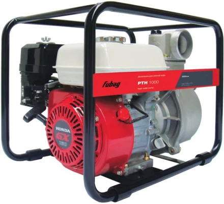 Мотопомпа для чистой воды PTH 1000 Fubag купить в Тюмени