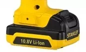 Дрель аккумуляторная Stanley SCH12S2 купить в Тюмени