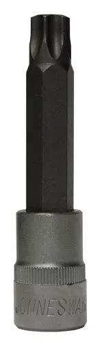 Насадка торцевая 1/2"DR с вставкой T60 L100 мм S07H4360 Jonnesway 47869 купить в Тюмени