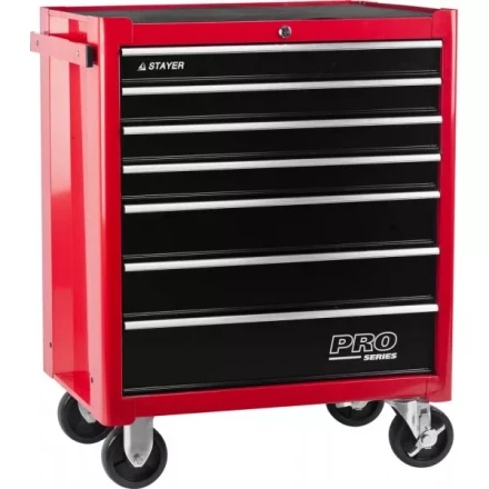 Тележка инструментальная STAYER &quot;EXPERT&quot;, 7 ящиков, 688х458х885мм 38907-7 купить в Тюмени