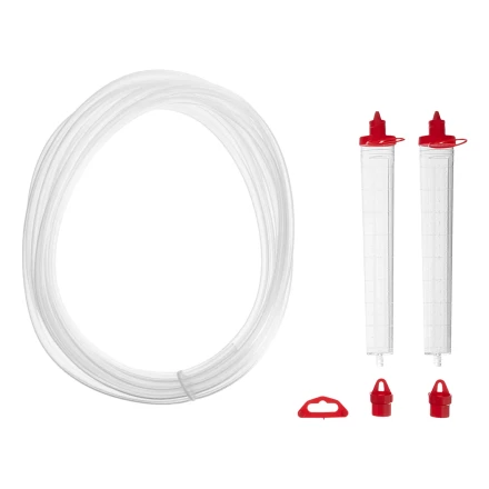 Гидроуровень Matrix 37091,удлиненная колба, рельефная градуировка, 7м, 37091 купить в Тюмени