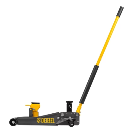 Домкрат гидравлический подкатной Denzel 51270, 2/3 т, 98-770 мм, быстрый подъем, низ. подхват, проф, SUV купить в Тюмени