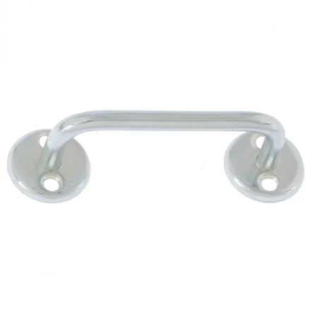 Ручка-скоба РС-80-3 цинк 5штук  Металлист Россия 91589 купить в Тюмени