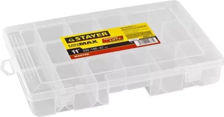Органайзер &quot;MINIMAX&quot; пластиковый, 11&quot;, STAYER 38051-11 купить в Тюмени