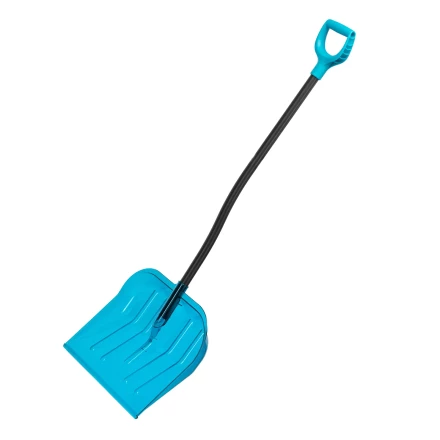 Лопата для уборки снега Palisad 61692, поликарбонат, 475х400х1385мм, алюминиевый черенок, ПВХ оплетка, LUXE купить в Тюмени