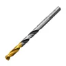 Сверло спиральное по металлу 6 x 93мм, Р6М5, Golden Tip, многогранная заточка Denzel 718278 купить в Тюмени
