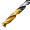 Сверло спиральное по металлу 6 x 93мм, Р6М5, Golden Tip, многогранная заточка Denzel 718278 купить в Тюмени