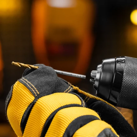 Набор сверл по металлу Denzel 723010, 1-13 мм, Р6М5К8-TiN, Golden Tip, 25 шт купить в Тюмени