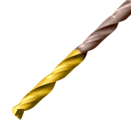 Набор сверл по металлу Denzel 723010, 1-13 мм, Р6М5К8-TiN, Golden Tip, 25 шт купить в Тюмени