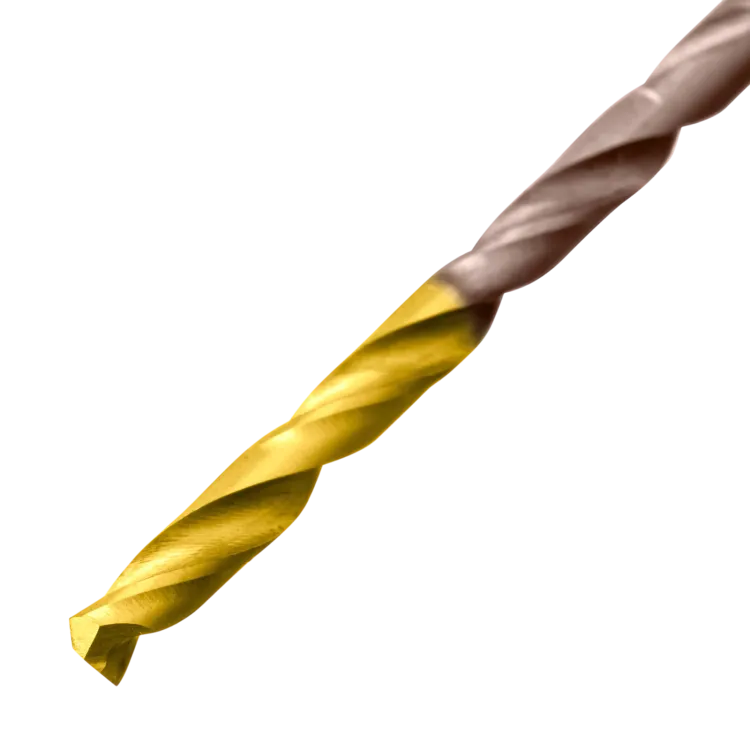 Набор сверл по металлу Denzel 723010, 1-13 мм, Р6М5К8-TiN, Golden Tip, 25 шт купить в Тюмени
