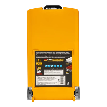 Набор сверл по металлу Denzel 723010, 1-13 мм, Р6М5К8-TiN, Golden Tip, 25 шт купить в Тюмени