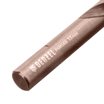 Набор сверл по металлу Denzel 723010, 1-13 мм, Р6М5К8-TiN, Golden Tip, 25 шт купить в Тюмени