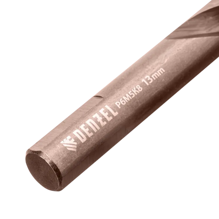Набор сверл по металлу Denzel 723010, 1-13 мм, Р6М5К8-TiN, Golden Tip, 25 шт купить в Тюмени