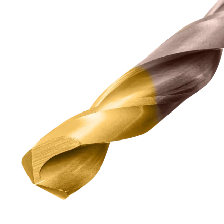 Набор сверл по металлу Denzel 723010, 1-13 мм, Р6М5К8-TiN, Golden Tip, 25 шт купить в Тюмени