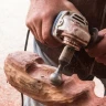 Шарообразная фреза MESSER 40х108хМ14  для объемно-фигурных работ по дереву купить в Тюмени