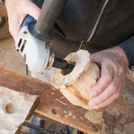 Шарообразная фреза MESSER 40х108хМ14  для объемно-фигурных работ по дереву купить в Тюмени