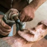 Шарообразная фреза MESSER 40х108хМ14  для объемно-фигурных работ по дереву купить в Тюмени