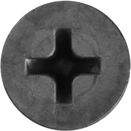 Саморезы фосфатированные с крупной резьбой, гипсокартон-дерево, ЗУБР 300035-48-127, PH2, 4,8 x 127 мм, 550 шт 300035-48-127 купить в Тюмени