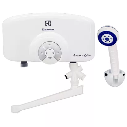 Проточный водонагреватель ELECTROLUX SMARTFIX 2.0 TS 6.5 kW - кран и душ купить в Тюмени