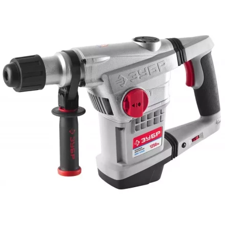 Перфоратор ЗУБР SDS-Max, 10Дж, 1250Вт, кейс ЗПМЭ-1250ЭК купить в Тюмени