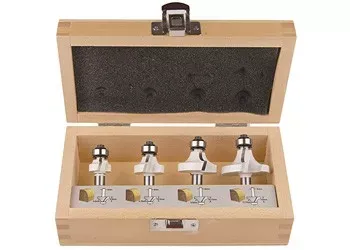 Набор фрез (4 штуки) Makita D-53534 купить в Тюмени