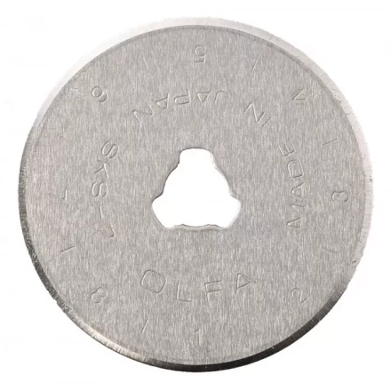 Лезвие OLFA специальное, круговое, 28мм, 2шт OL-RB28-2 купить в Тюмени