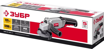 Машина углошлифовальная регулировка оборотов УШМ-125-1200 ЭМ3 серия МАСТЕР купить в Тюмени