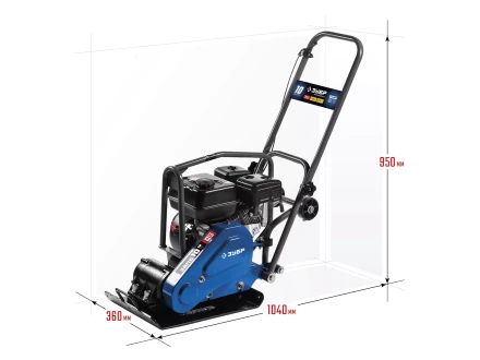 Виброплита бензиновая ЗВПБ-10 Г серия ПРОФЕССИОНАЛ купить в Тюмени