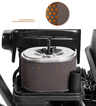 Виброплита бензиновая ЗВПБ-10 Г серия ПРОФЕССИОНАЛ купить в Тюмени