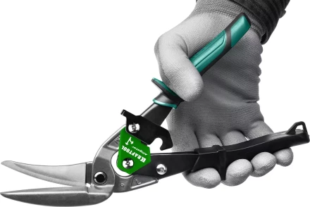 Ножницы по металлу двухрычажные Alligator 2328-LL купить в Тюмени