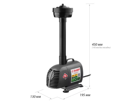 Насос фонтанный ЗНФЧ-50-3.4 серия МАСТЕР купить в Тюмени