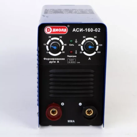 Аппарат сварочный инверторный Диолд АСИ-160-02 купить в Тюмени
