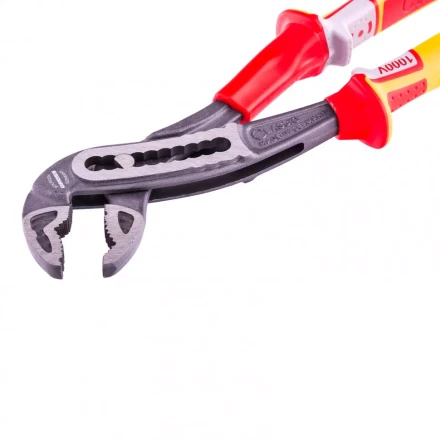 Клещи переставные диэлектрические рукоятки до 1000 В 240 мм Gross 15725 купить в Тюмени