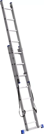 Лестницы алюминиевые двухсекционные серия ЭКСПЕРТ купить в Тюмени