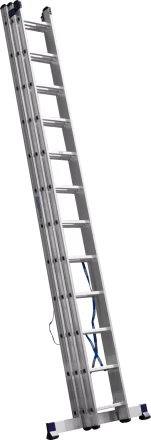 Лестницы алюминиевые двухсекционные серия ЭКСПЕРТ купить в Тюмени