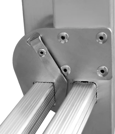 Лестницы алюминиевые двухсекционные серия ЭКСПЕРТ купить в Тюмени