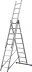 Лестница ЗУБР универсальная, трехсекционная со стабилизатором, 9 ступеней 38831-09 купить в Тюмени