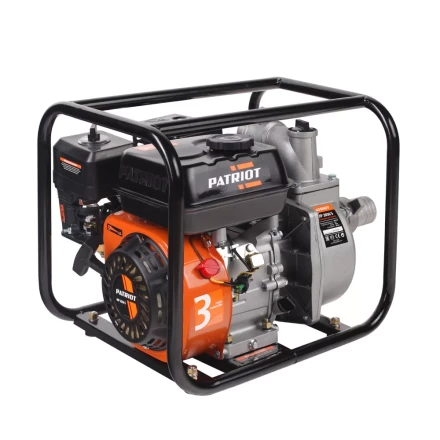 Бензиновая мотопомпа PATRIOT MP 2036 S пожарная купить в Тюмени