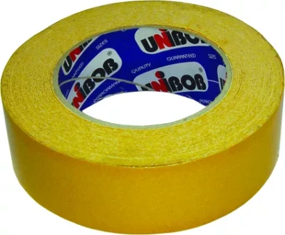 Лента клеящая двусторонняя 38 х 10 на полипропиленовой основе UNIBOB 88806